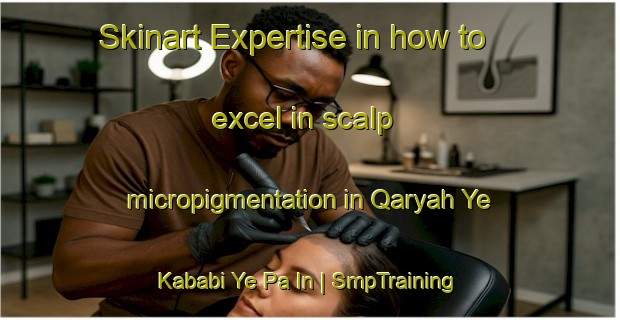 Skinart Expertise in how to excel in scalp micropigmentation in Qaryah Ye Kababi Ye Pa In | SmpTraining | SmpClasses | SkinartTraining-Afghanistan